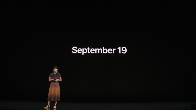 det är Apple 2019 iPhone Live Event Blog (10:00 PT) 16