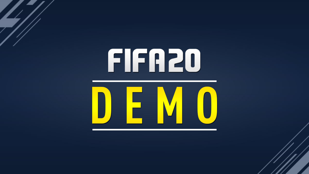 FIFA 20: Demo sekarang tersedia untuk dipasang!