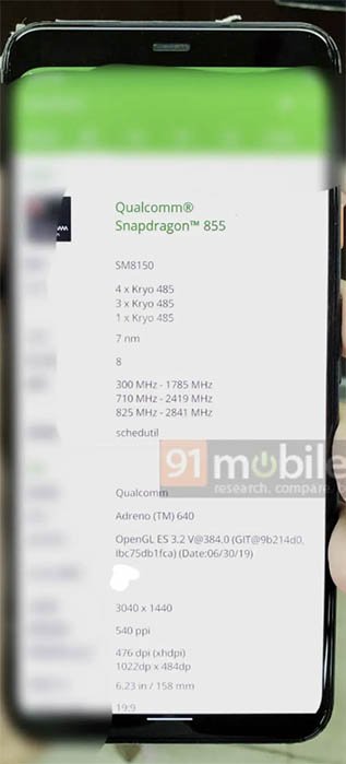 Google Pixel 4 XL Hadir dengan Layar 6,23 inci, Snapdragon 855 1