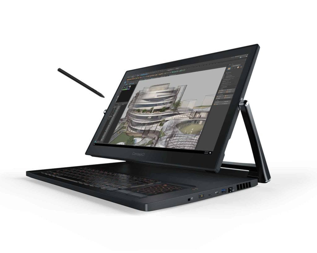 Acer mengumumkan keluarga lengkap Notebook ConceptD Pro dengan NVIDIA Quadro GPU 2