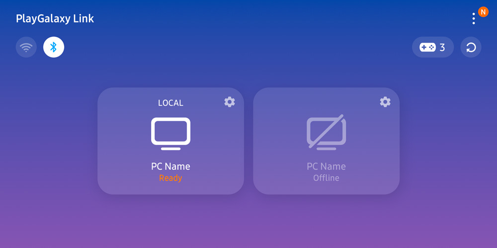Gunakan game PC di PC Anda Note 10 dengan aplikasi Play baru Galaxy Tautan 3
