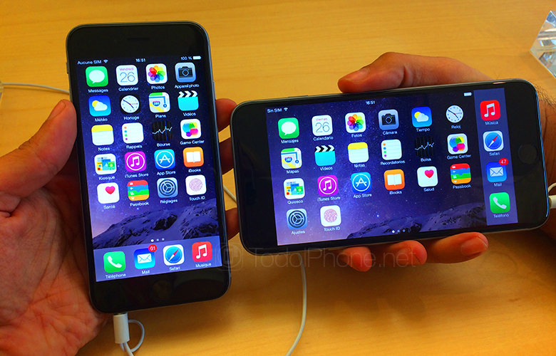 iPhone 6 Plus upptäcker fel i 128 GB 3-modeller