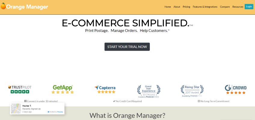 Orange Manager
