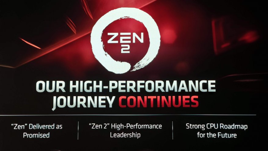 Intel Core i9-processortid för att koppla av: den nya serien med AMD Zen 2-processorer och företagets framtid 2