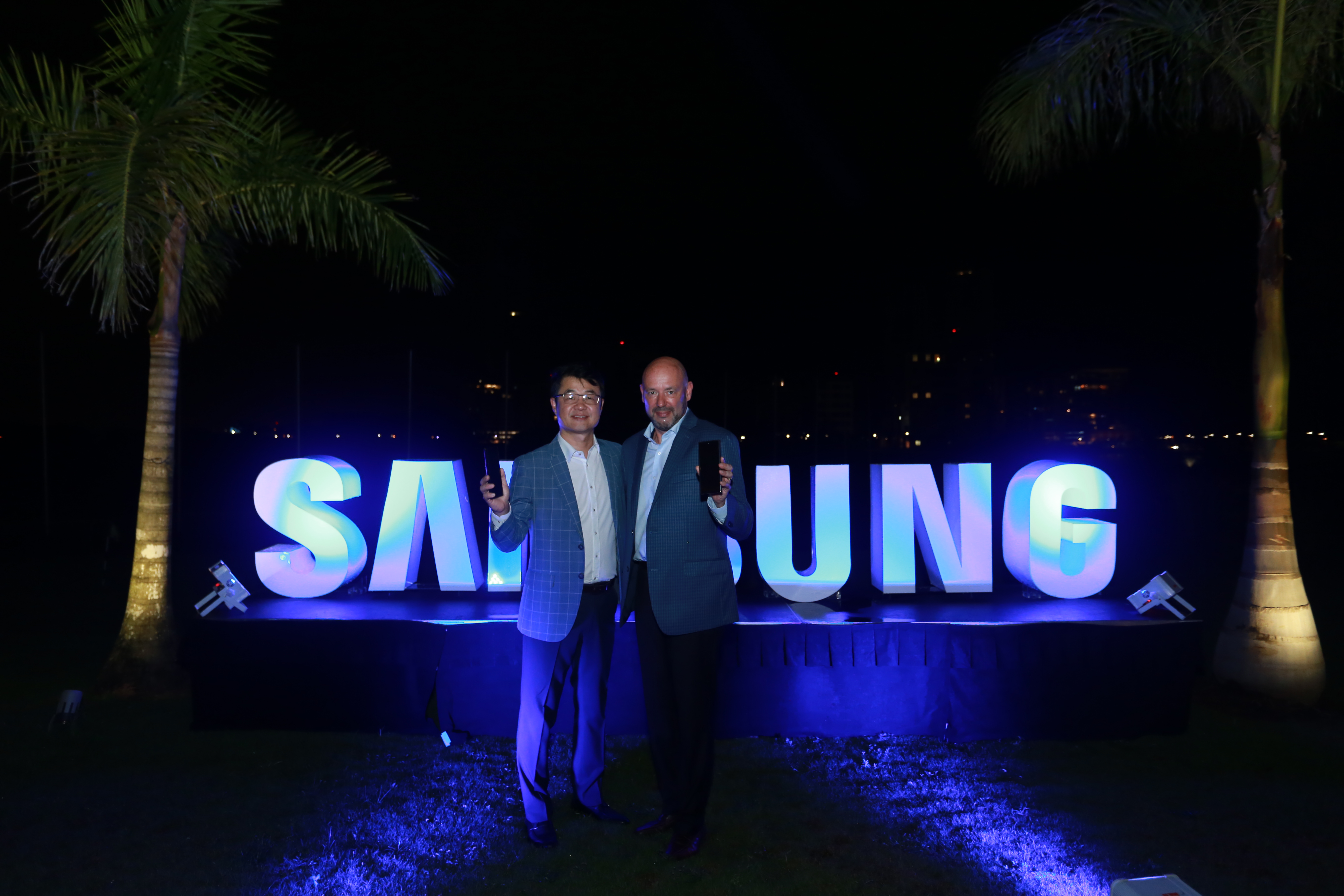 Baru Galaxy Note10 hadir dengan kemenangan di Panama - Samsung Newsroom Amerika Latin
