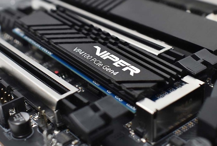 Patriot Mengumumkan NVMe PCIe 4.0 Viper VP4100 SSD Line