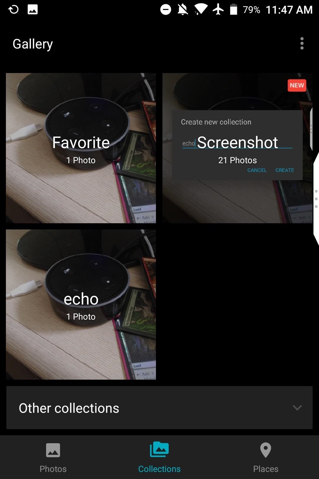 Hur man hämtar applikationen OnePlus Minimalist Gallery på valfri mobil