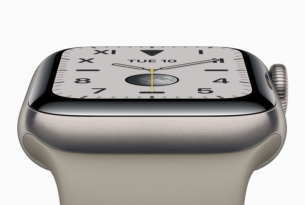Apple Watch Seri 5: tidak pernah lagi mati