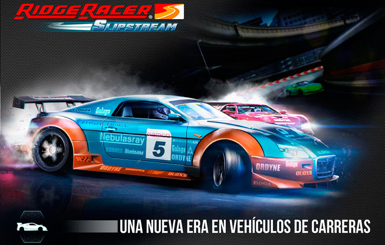 Skaffa en GRATIS kampanjkod för Ridge Racer Slipstream bilspel för iPhone 3