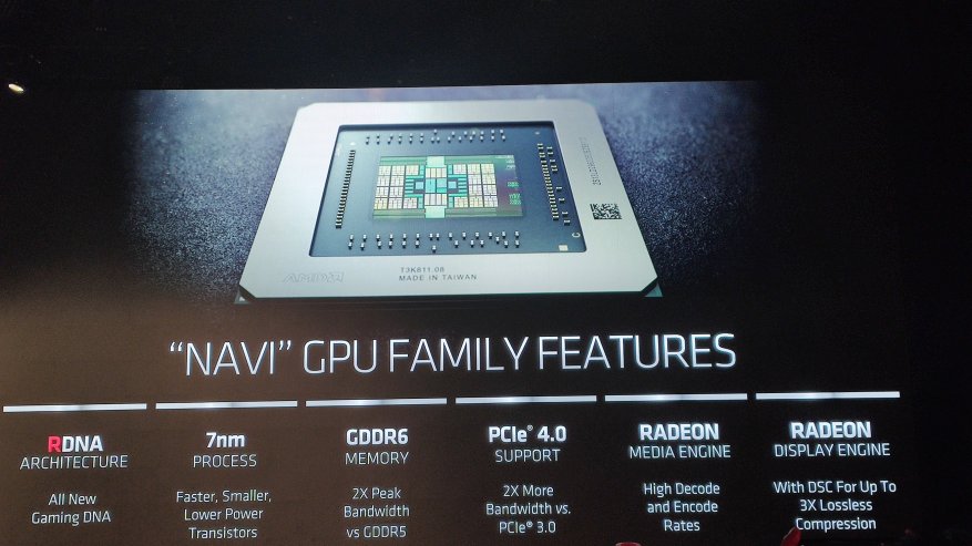 Nvidia RTX 2060 dan 2070 move: fitur-fitur dari jajaran kartu grafis Navi, Radeon 5700XT dan 5700 GPU baru 3