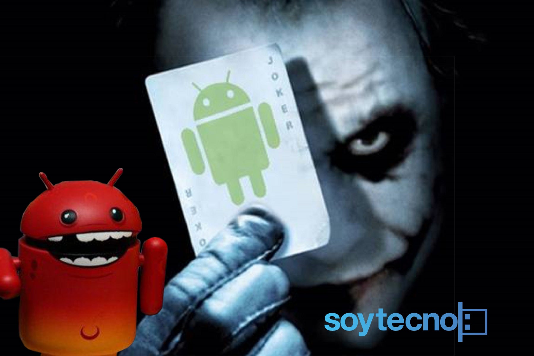 Google Play diserang oleh "The Joker", virus berbahaya