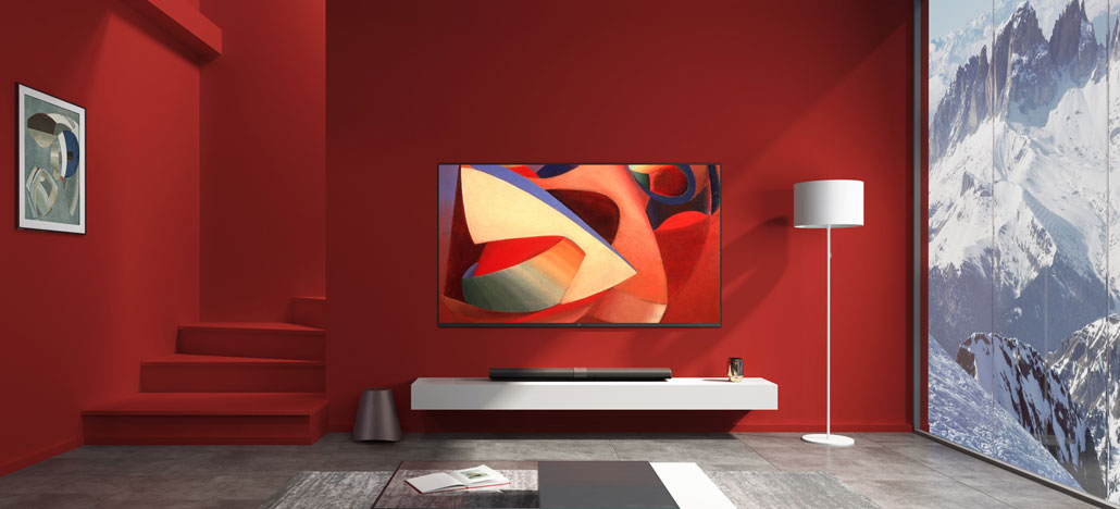 Xiaomi apresenta a Mi Mural TV 4K, tão fina que pode ser confundida com um quadro