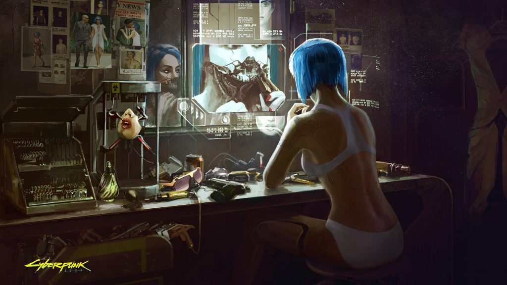 CD Projekt Red menunjukkan bagian belakang layar Cyberpunk 2077 1