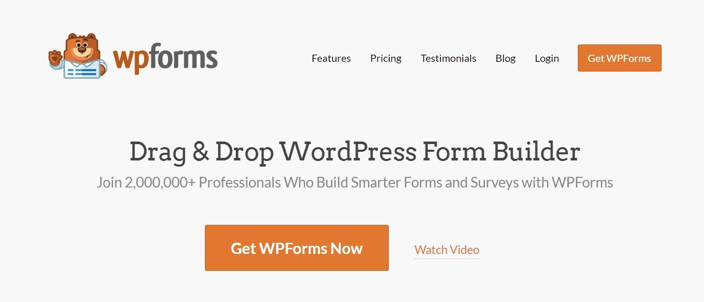 WPForms termasuk alat untuk membantu Anda membuat formulir pembuatan prospek