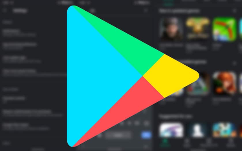 Google Play Store : mode gelap tersedia di Android 10, unduh APK