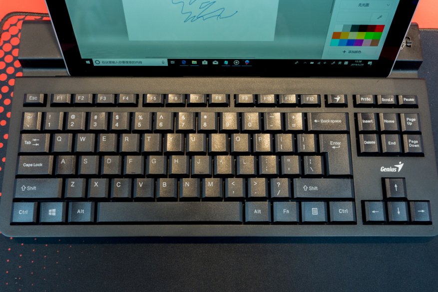 Genius di Computex 2019: banyak keyboard (termasuk smart dan gaming), stylus dan akustik serbaguna 6