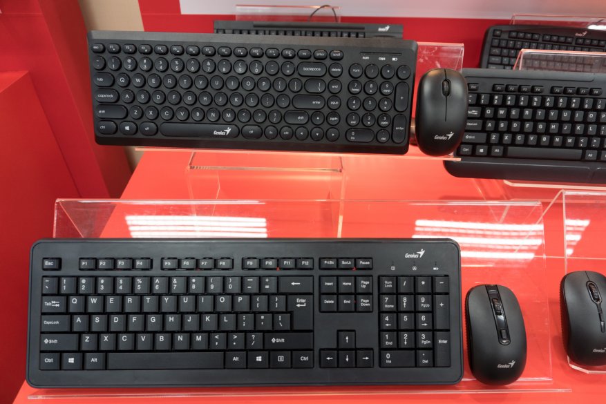 Genius di Computex 2019: banyak keyboard (termasuk smart dan gaming), stylus dan akustik serbaguna 9