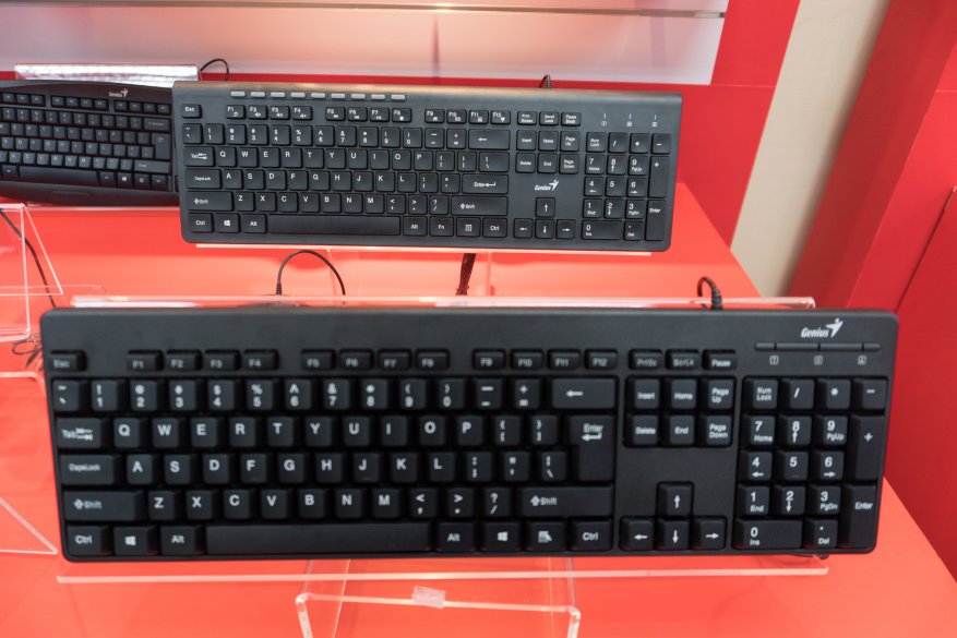 Genius di Computex 2019: banyak keyboard (termasuk smart dan gaming), stylus dan akustik serbaguna 11