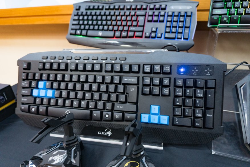 Genius di Computex 2019: banyak keyboard (termasuk smart dan gaming), stylus dan akustik serbaguna 15