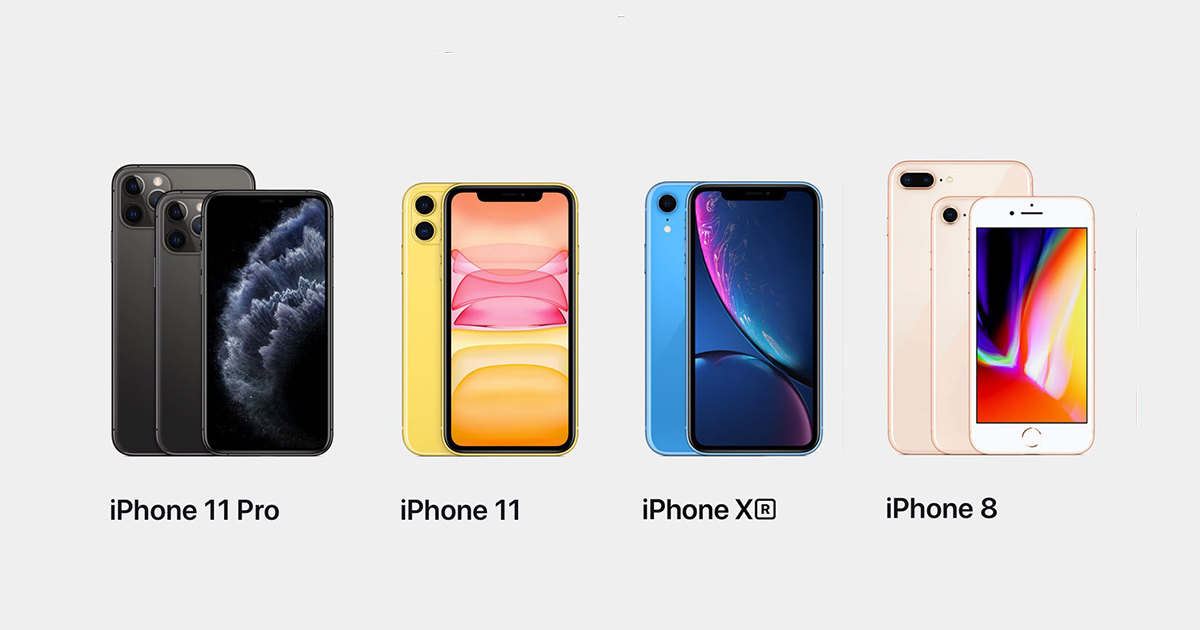 Ini semua adalah iPhone yang dapat Anda beli di situs web Apple