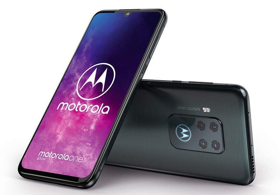 Motorola One Zoom warna