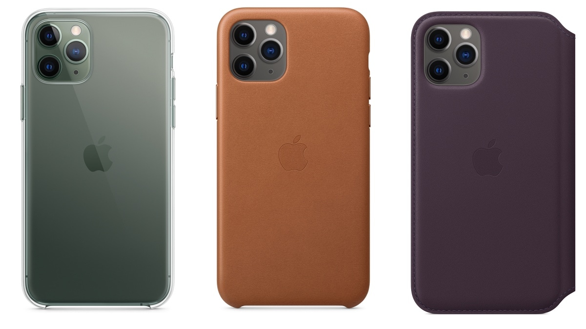 iPhone 11 Series Cases, Apple Watch Series 5 Bands, and Other Official Apple Accessories Get India Prices
