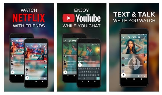 Tonton Netflix dengan Teman - Android & iOS