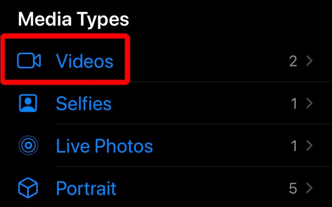 Apple iPhone Klik Video atau Album Terbaru