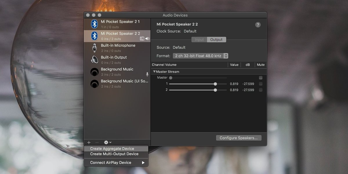 Hur man skickar ut ljud till flera enheter på macOS 1
