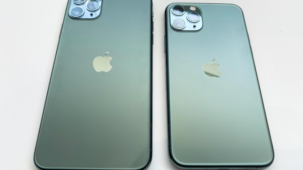 Midnight Green iPhone 11 Pro