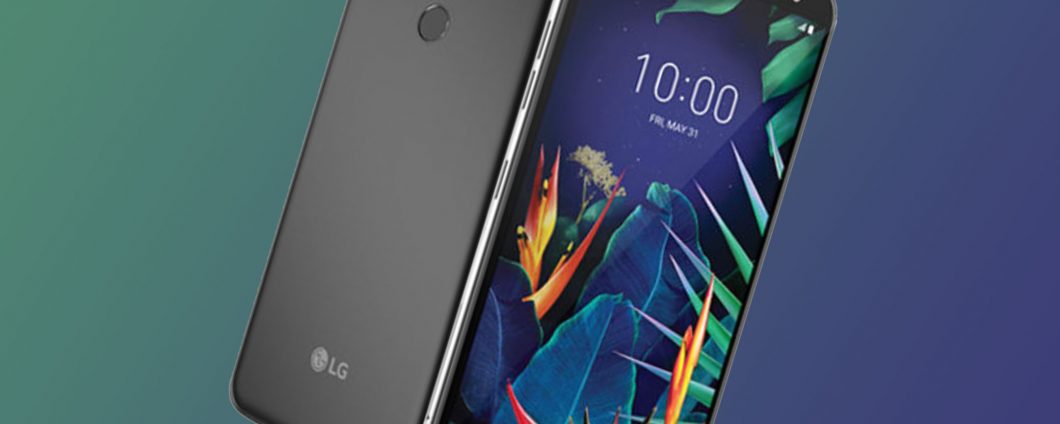 LG K40: Android Pie akan datang ke Italia
