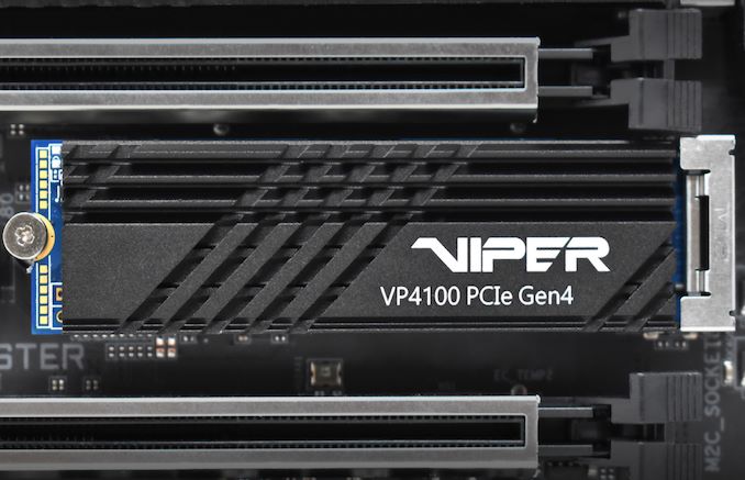 Patriot Meluncurkan SSD Viper VP4100 PCIe Gen 4: Hingga 5 GB / s