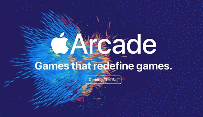 Apple Release Arcade 