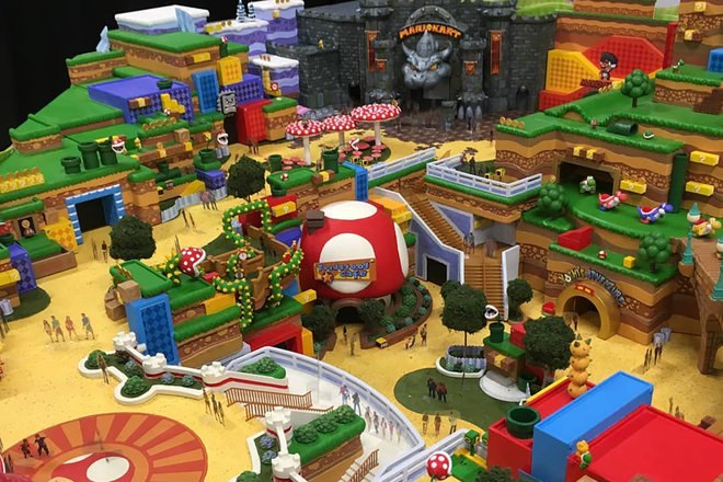 Temaparken Nintendo öppnade officiellt våren 2020 1