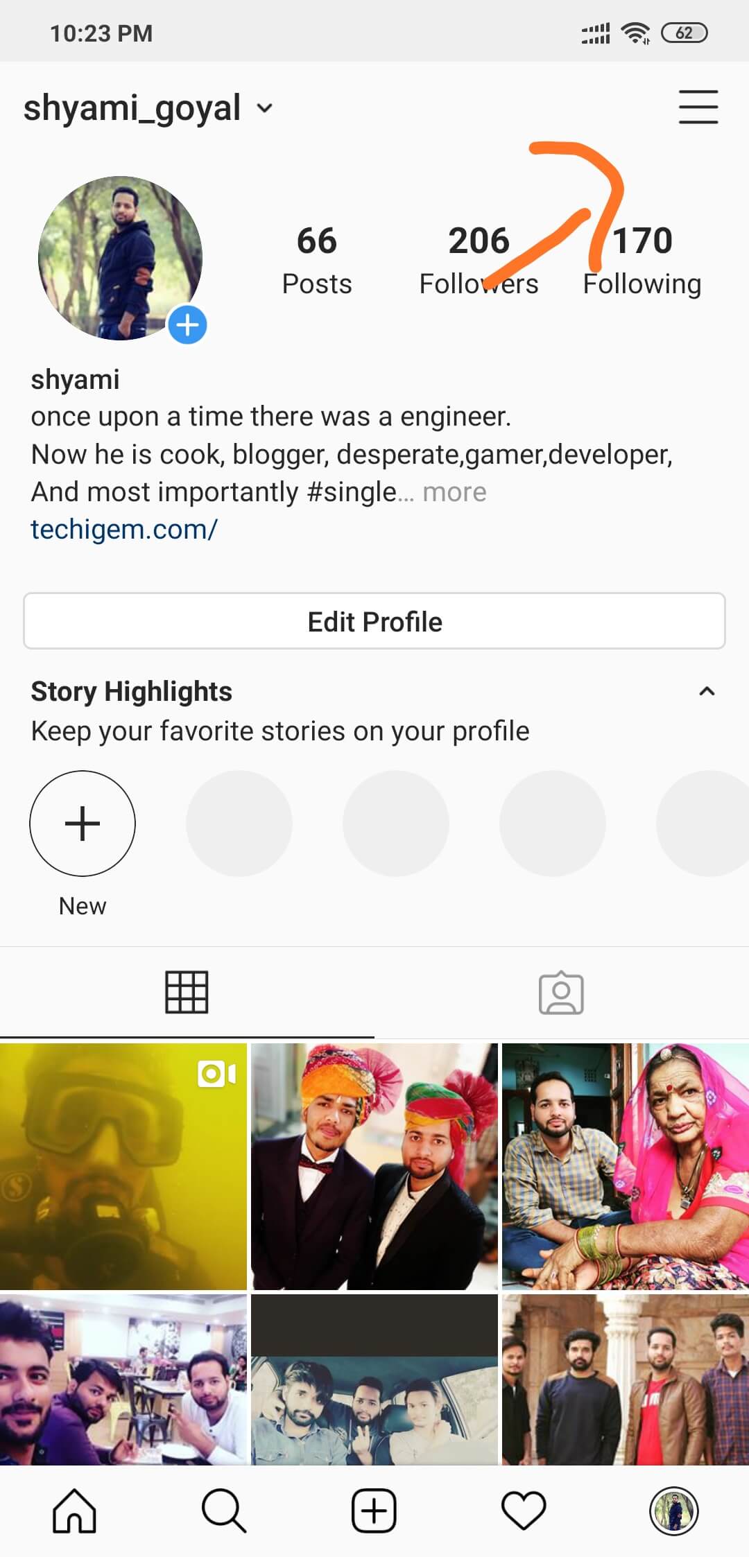 Hur man skapar och lägger till både Instagram-konton 