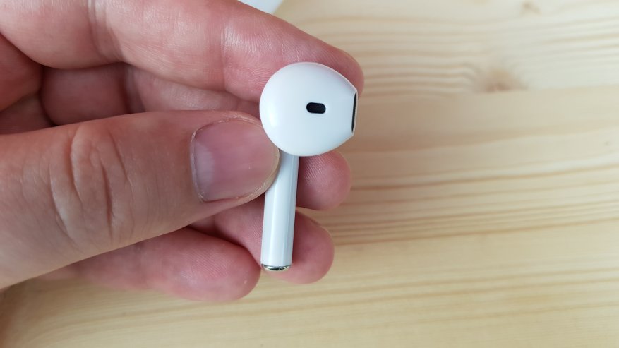 Headphone i9s TWS: suara dan gaya suara Apple 13