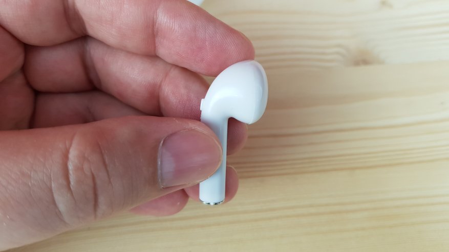 Headphone i9s TWS: suara dan gaya suara Apple 14