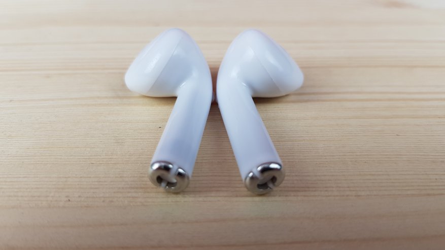 Headphone i9s TWS: suara dan gaya suara Apple 18