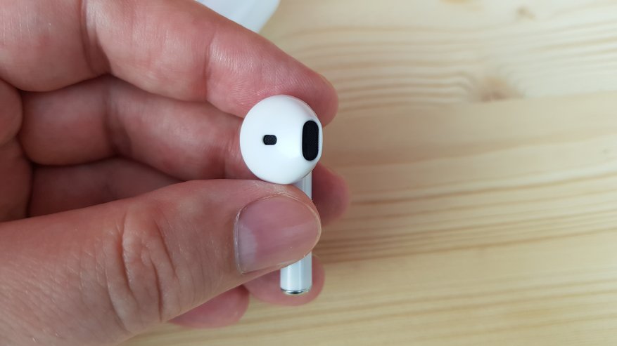 Headphone i9s TWS: suara dan gaya suara Apple 19