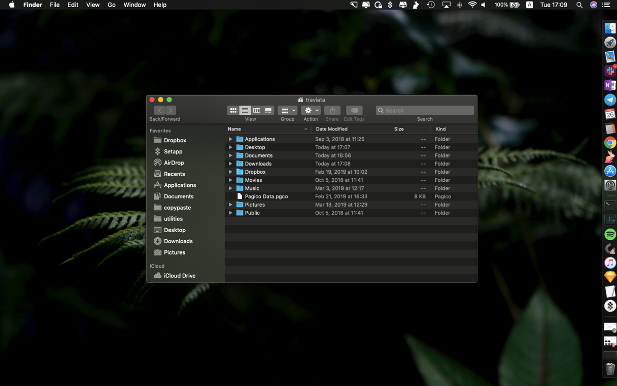 Bagaimana cara mengakses folder usr di Mac? 4