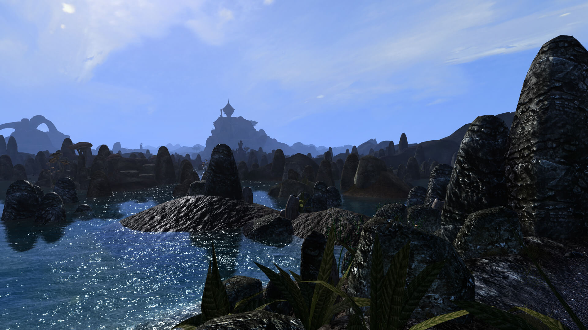 The Elder Scrolls III: Morrowind mendapatkan mod 2GB yang menambahkan peta normal ke semua lingkungan eksterior