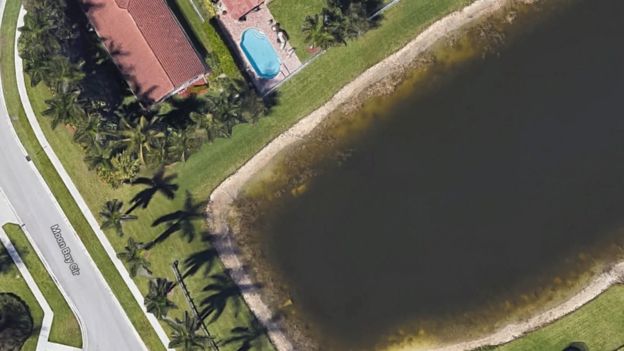 Google Maps Sunken car florida hilang amn