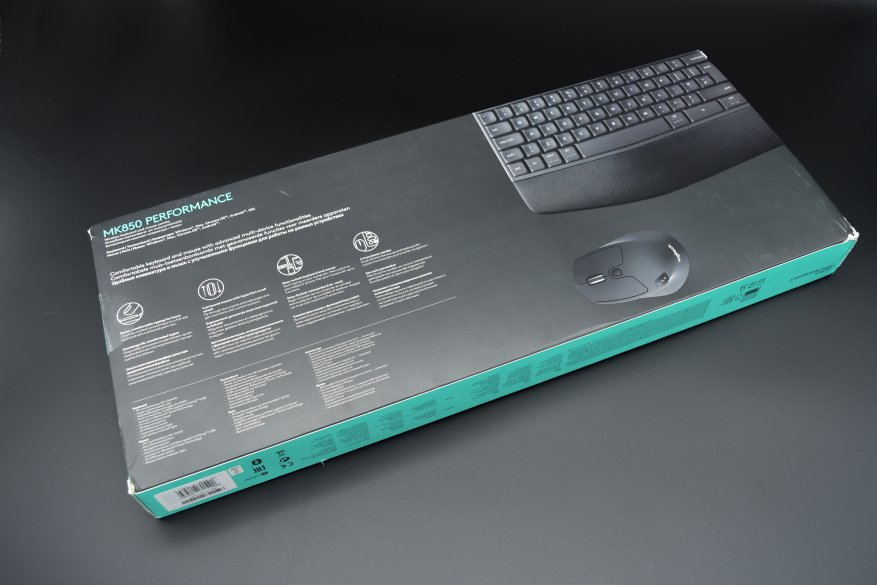 Kinerja Logitech MK850: keyboard + mouse kit nirkabel berkualitas tinggi 1