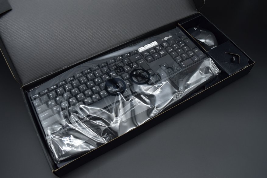 Kinerja Logitech MK850: keyboard + mouse kit nirkabel berkualitas tinggi 3