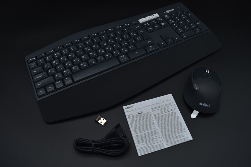 Kinerja Logitech MK850: keyboard + mouse kit nirkabel berkualitas tinggi 4