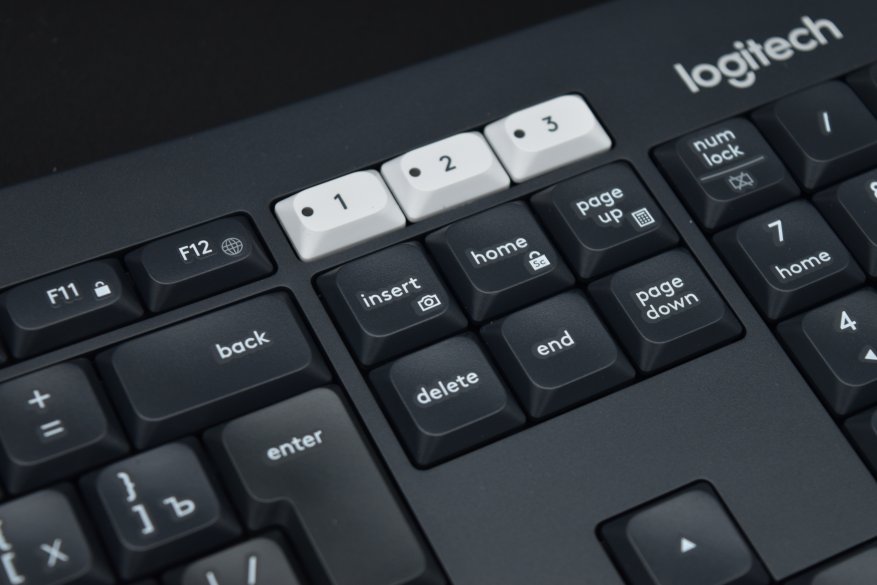 Kinerja Logitech MK850: keyboard + mouse kit nirkabel berkualitas tinggi 6
