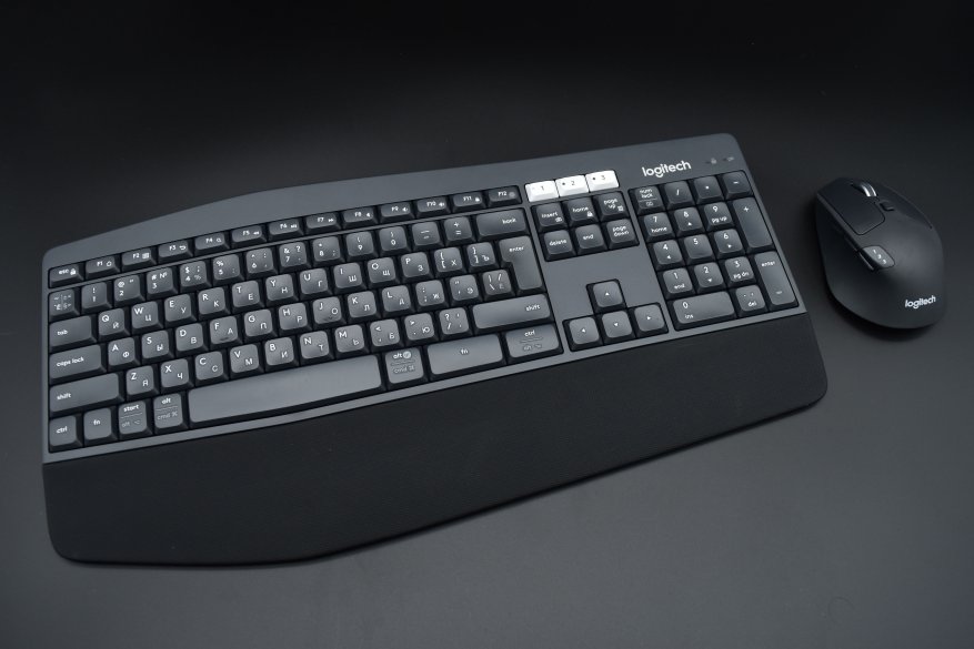 Kinerja Logitech MK850: keyboard + mouse kit nirkabel berkualitas tinggi 23