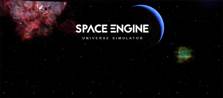 Space Engine, simulator semesta dan bintang
