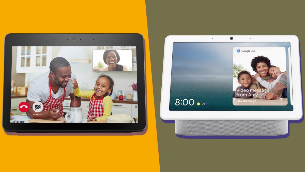 Google Nest Hub Maks vs Amazon Echo Show: tampilan pintar mana yang lebih baik?