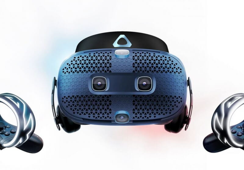 Headset Vive Cosmos VR HTC memiliki fitur headphone built-in, pelacakan luar-dalam, dan desain modular seharga $ 699